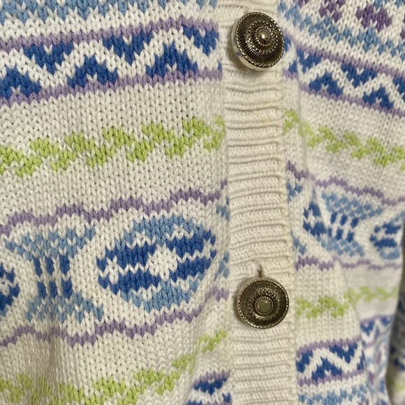 CHEROKEE | VINTAGE KNIT CARDIGAN - Picture 4 of 4